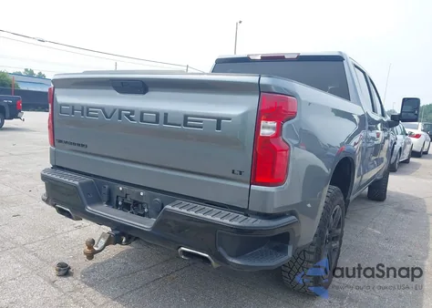 2021 Chevrolet Silverado 1500 4Wd Short Bed Lt Trail Boss из США, поврежденный, VIN 3GCPYFEL5MG394738